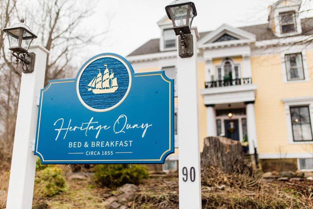 Heritage Quay Bed & Breakfast Pictou Exterior photo